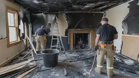Fire Restoration Services in El Paso TX