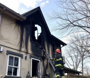 Emergency Fire Relief Service After Property Damage Help