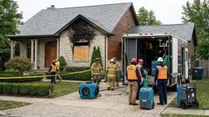 Fire Damage Restoration Support in El Paso TX