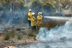 Emergency Fire Relief Service